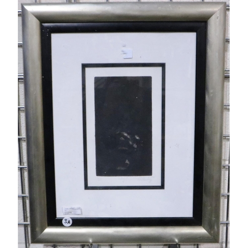 2056 - John Blenkinsopp (contemporary, Manchester): artist signed limited edition etching, Why?, 1/35, 18 x... 