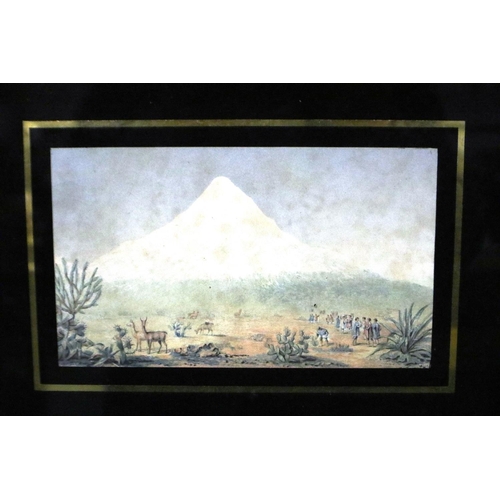 2078 - George Baxter (1804-1867): eight Victorian colour lithographs, mixed subjects, largest 10 x 14 cm. N... 