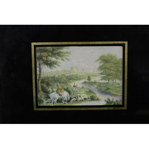 2078 - George Baxter (1804-1867): eight Victorian colour lithographs, mixed subjects, largest 10 x 14 cm. N... 