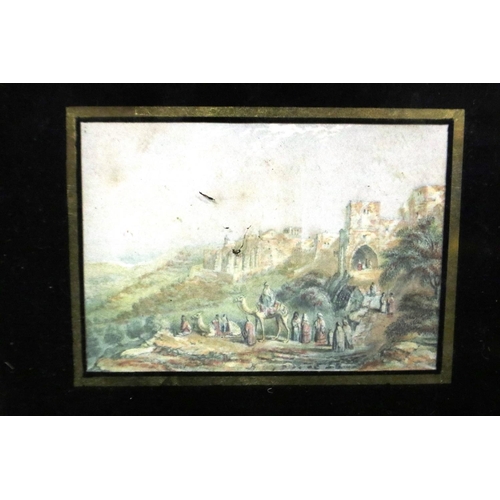 2078 - George Baxter (1804-1867): eight Victorian colour lithographs, mixed subjects, largest 10 x 14 cm. N... 