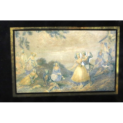 2078 - George Baxter (1804-1867): eight Victorian colour lithographs, mixed subjects, largest 10 x 14 cm. N... 