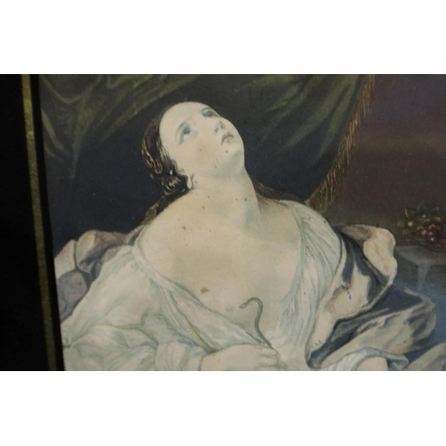 2078 - George Baxter (1804-1867): eight Victorian colour lithographs, mixed subjects, largest 10 x 14 cm. N... 