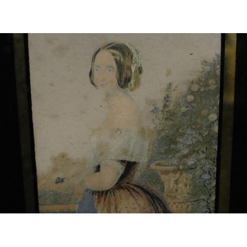 2078 - George Baxter (1804-1867): eight Victorian colour lithographs, mixed subjects, largest 10 x 14 cm. N... 