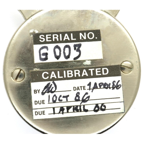 50 - Boxed watch dial caliper, serial no G003, D: 60 mm. P&P Group 1 (£14+VAT for the first lot and £1+VA... 