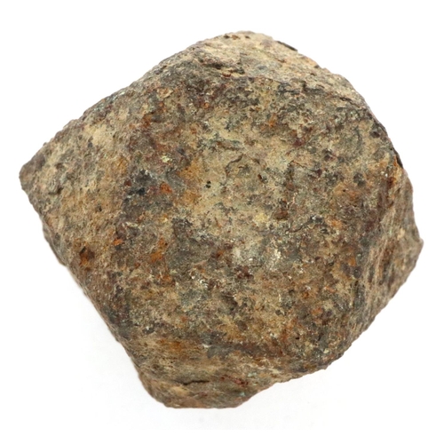 109 - Roman iron polyhedric harvest calendar, D: 20 mm. P&P Group 0 (£5+VAT for the first lot and £1+VAT f... 