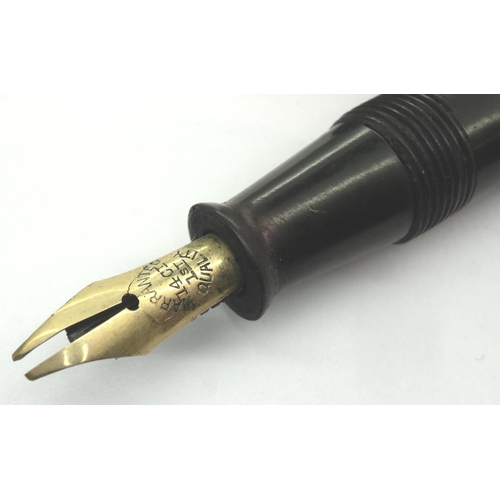 145 - The John Bull pen with 14ct gold nib. P&P Group 1 (£14+VAT for the first lot and £1+VAT for subseque... 