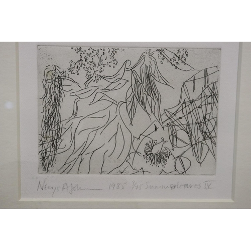 2103 - Nerys Anne Johnson (contemporary) watercolour on paper, Palazzo Campo San Boldo Venice, 22 x 25 cm, ... 