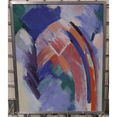 2103 - Nerys Anne Johnson (contemporary) watercolour on paper, Palazzo Campo San Boldo Venice, 22 x 25 cm, ... 