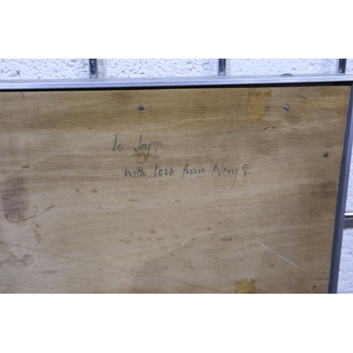 2103 - Nerys Anne Johnson (contemporary) watercolour on paper, Palazzo Campo San Boldo Venice, 22 x 25 cm, ... 