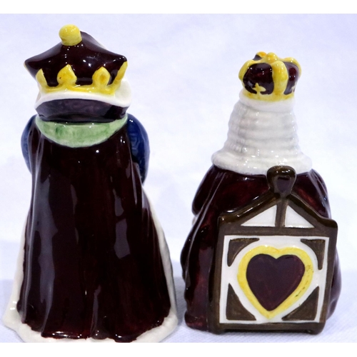 272 - Two Beswick figurines from the Alice in Wonderland series, King of Hearts and Queen of Hearts, talle... 