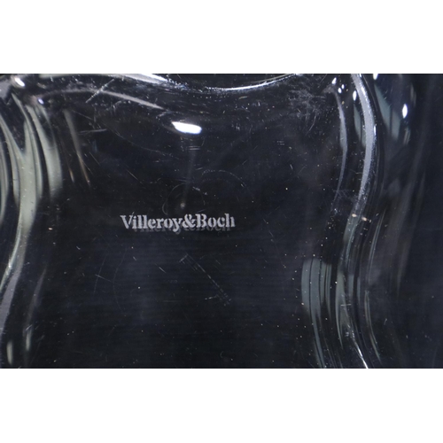 336 - Set of four Villeroy and Boch graduated glass dishes, largest 25 x 25 cm. P&P Group 3 (£25+VAT for t... 