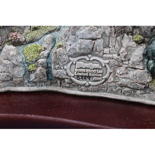 208 - Boxed Lilliput Lane limited edition no 0229, Coniston Crag, with deeds, 30 x 33 cm, excellent condit... 