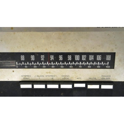 459 - Leak Stereofetic FM tuner, with manuals. P&P Group 2 (£18+VAT for the first lot and £3+VAT for subse... 