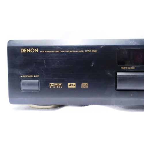 461 - Denon DVD-1500 DVD video player. Not available for in-house P&P