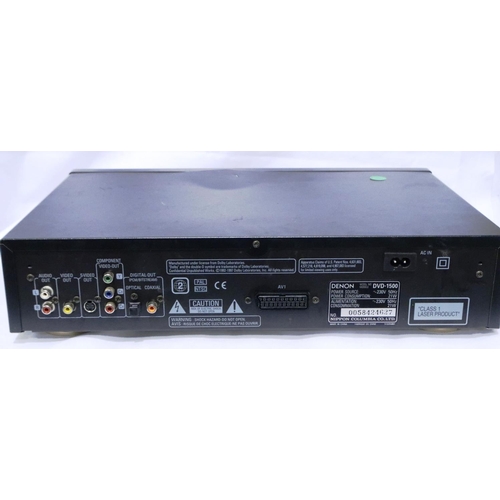 461 - Denon DVD-1500 DVD video player. Not available for in-house P&P