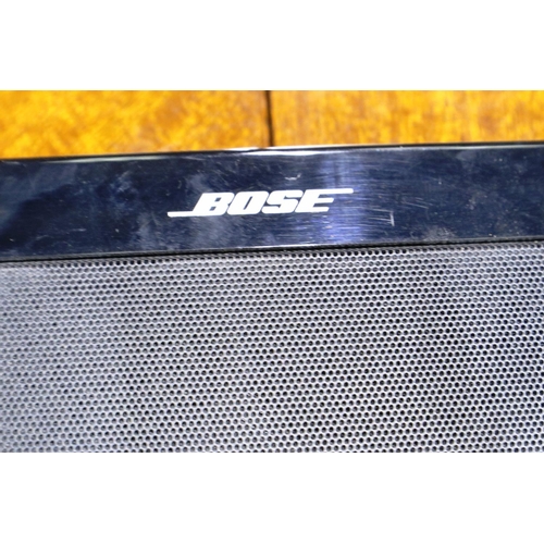 464 - Bose Cinemate 1SR sound bar. All electrical items in this lot have been PAT tested for safety and ha... 