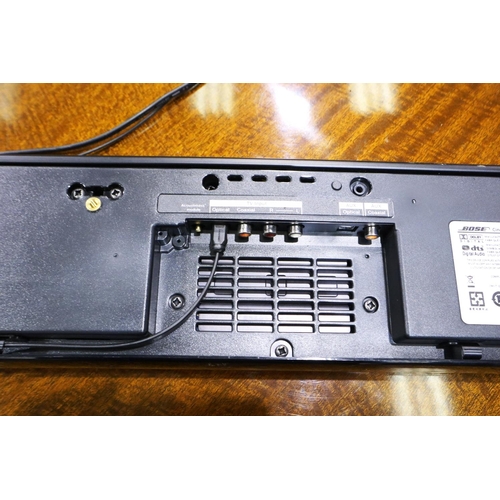 464 - Bose Cinemate 1SR sound bar. All electrical items in this lot have been PAT tested for safety and ha... 