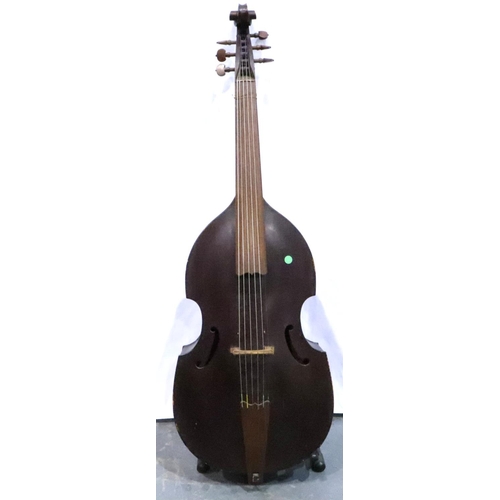 473 - Arnold Dolmetsch bass viol. Not available for in-house P&P