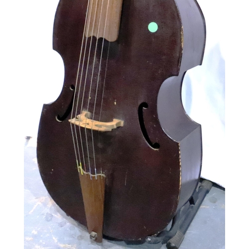 473 - Arnold Dolmetsch bass viol. Not available for in-house P&P