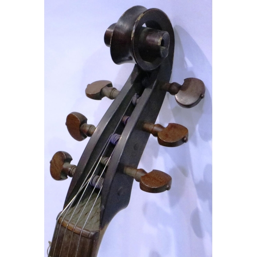 473 - Arnold Dolmetsch bass viol. Not available for in-house P&P