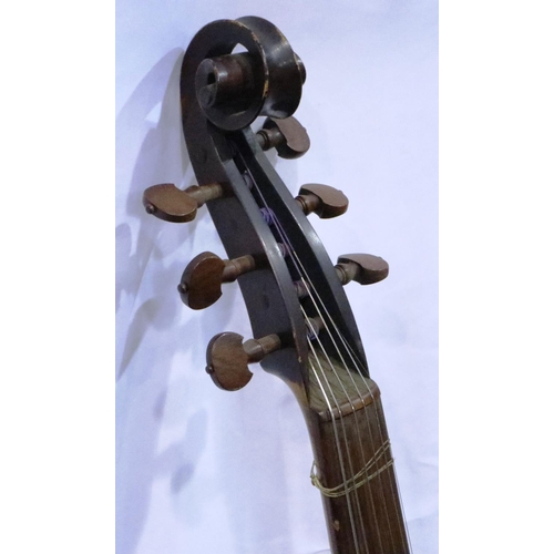 473 - Arnold Dolmetsch bass viol. Not available for in-house P&P