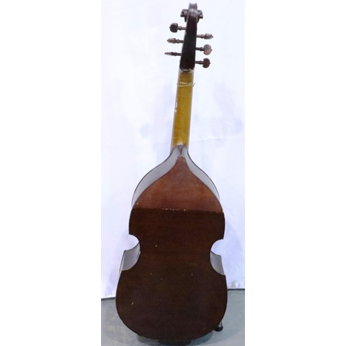 473 - Arnold Dolmetsch bass viol. Not available for in-house P&P