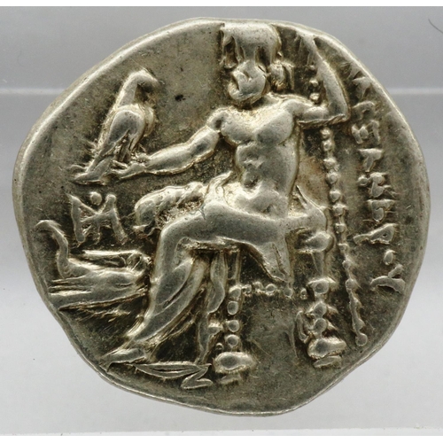 3004 - Macedon Phillip III silver drachm. P&P Group 0 (£5+VAT for the first lot and £1+VAT for subsequent l... 