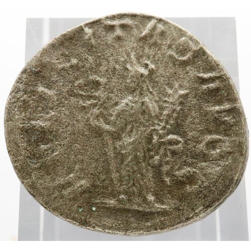 3023 - Roman Silver Double Denarius of Emperor Valerian. P&P Group 0 (£5+VAT for the first lot and £1+VAT f... 