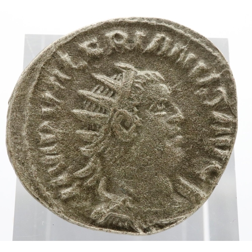 3023 - Roman Silver Double Denarius of Emperor Valerian. P&P Group 0 (£5+VAT for the first lot and £1+VAT f... 