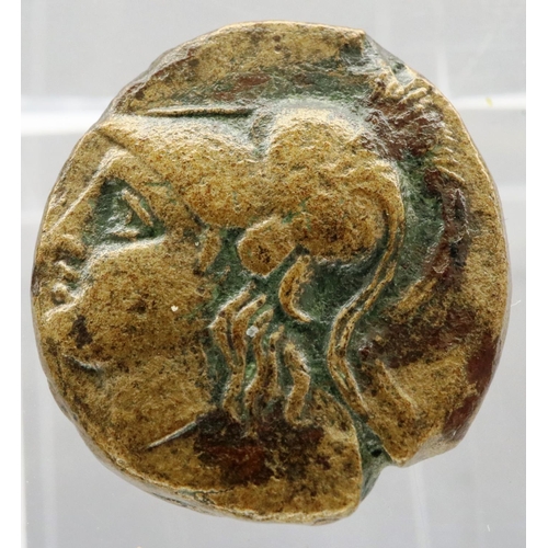 3033 - 300BC Mysia Pergamon Bronze Ae. P&P Group 0 (£5+VAT for the first lot and £1+VAT for subsequent lots... 