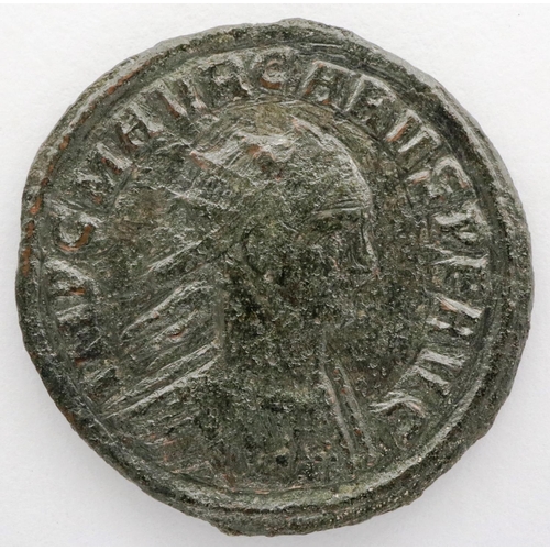 3040 - 282AD Roman Antoninianus of Emperor Carus. P&P Group 0 (£5+VAT for the first lot and £1+VAT for subs... 