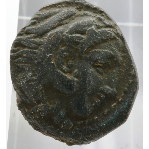 3070 - 336BC Alexander the Great bronze Ae. P&P Group 0 (£5+VAT for the first lot and £1+VAT for subsequent... 