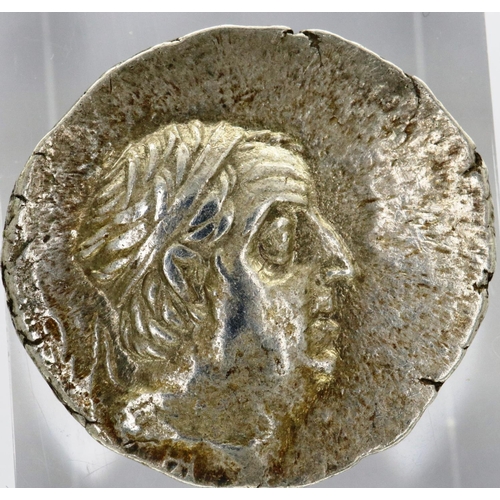 3072 - 96BC Ariobarzanes I, Cappadocia silver drachm. P&P Group 0 (£5+VAT for the first lot and £1+VAT for ... 