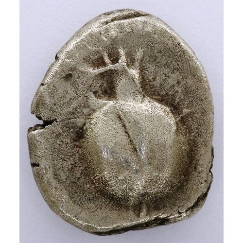 3073 - 440BC Pamphylia silver side stater with pomegranate and Athena, 10.46g. P&P Group 0 (£5+VAT for the ... 