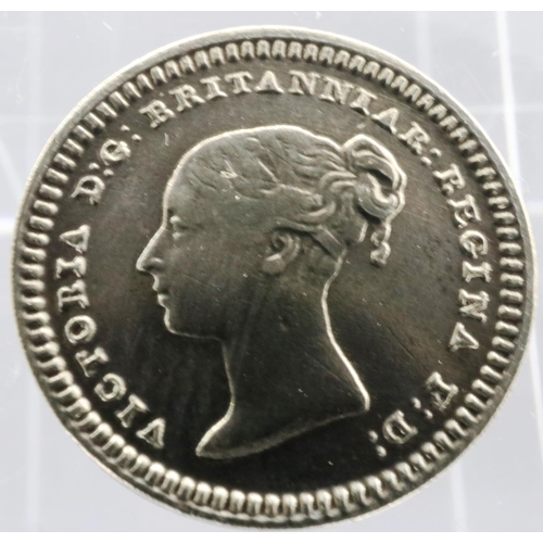 3079 - 1843 Queen Victoria silver three halfpence. P&P Group 0 (£5+VAT for the first lot and £1+VAT for sub... 