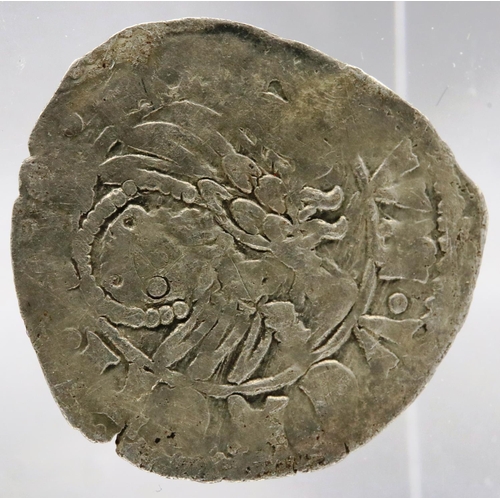 3083 - 1400 - 1413 Venetian silver galley halfpence. P&P Group 0 (£5+VAT for the first lot and £1+VAT for s... 