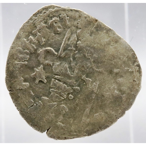 3083 - 1400 - 1413 Venetian silver galley halfpence. P&P Group 0 (£5+VAT for the first lot and £1+VAT for s... 