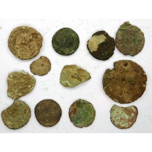 3087 - Mixed ancient medieval coins. P&P Group 0 (£5+VAT for the first lot and £1+VAT for subsequent lots)