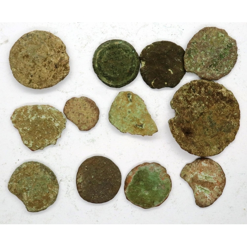 3087 - Mixed ancient medieval coins. P&P Group 0 (£5+VAT for the first lot and £1+VAT for subsequent lots)