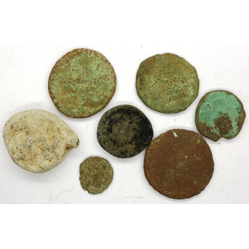 3088 - Mixed ancient medieval coins. P&P Group 0 (£5+VAT for the first lot and £1+VAT for subsequent lots)