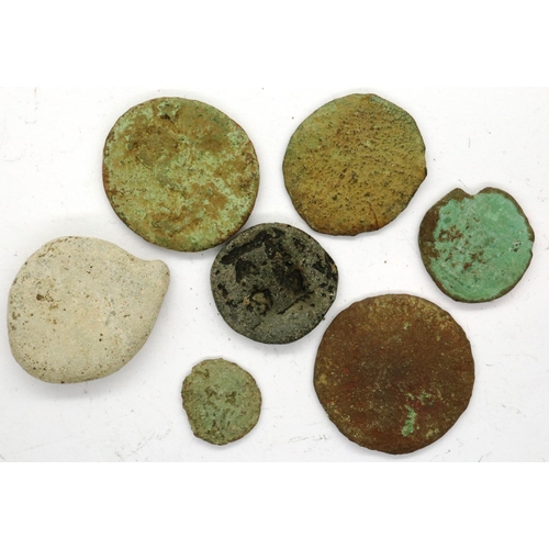 3088 - Mixed ancient medieval coins. P&P Group 0 (£5+VAT for the first lot and £1+VAT for subsequent lots)