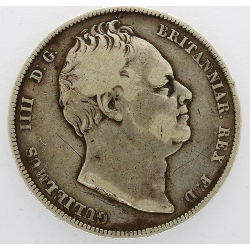 3092 - 1836 silver half crown of William IV. P&P Group 0 (£5+VAT for the first lot and £1+VAT for subsequen... 