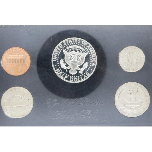 3100 - United States proof set. P&P Group 0 (£5+VAT for the first lot and £1+VAT for subsequent lots)