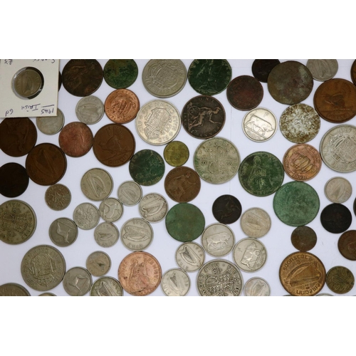 3107 - Collection of UK and worldwide coins. P&P Group 0 (£5+VAT for the first lot and £1+VAT for subsequen... 