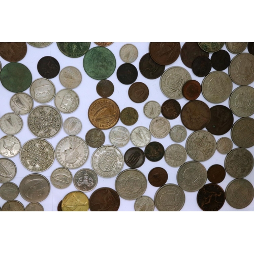 3107 - Collection of UK and worldwide coins. P&P Group 0 (£5+VAT for the first lot and £1+VAT for subsequen... 