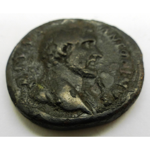 3124 - Roman Sestertius of Emperor Antoninus Pius, Consecrato 22.9g. P&P Group 0 (£5+VAT for the first lot ... 