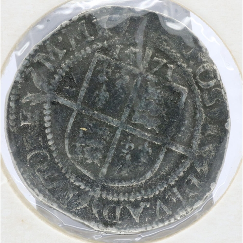 3096 - 1571 Elizabeth Tudor silver sixpence. P&P Group 1 (£14+VAT for the first lot and £1+VAT for subseque... 