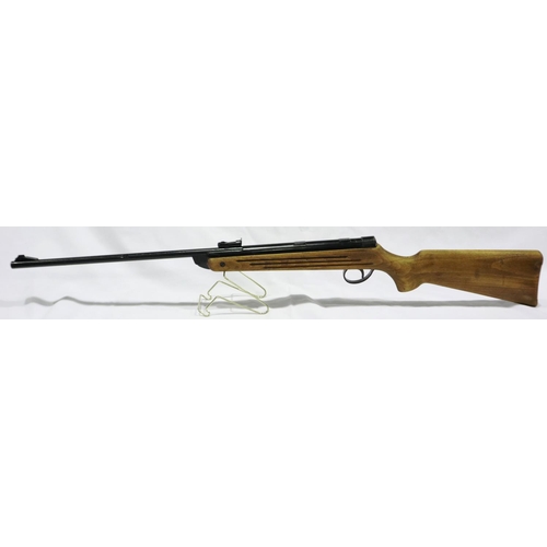 2002 - BSA .177 air rifle, resprayed. P&P Group 3 (£25+VAT for the first lot and £5+VAT for subsequent lots... 