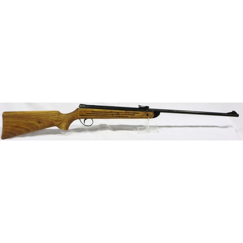 2002 - BSA .177 air rifle, resprayed. P&P Group 3 (£25+VAT for the first lot and £5+VAT for subsequent lots... 