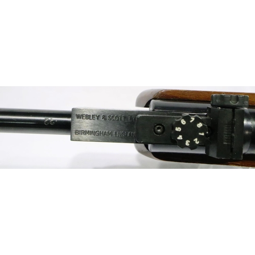 2003 - Webley Hawk MKIII air rifle. P&P Group 3 (£25+VAT for the first lot and £5+VAT for subsequent lots)